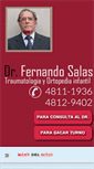 Mobile Screenshot of drfernandosalas.com
